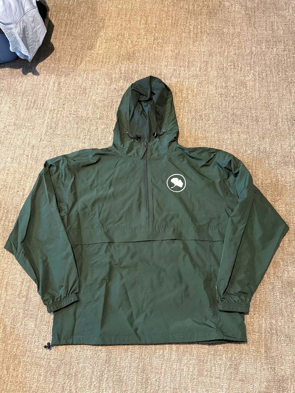 Champion Unisex Windbreaker Jacket Mulhall's Custom Size L